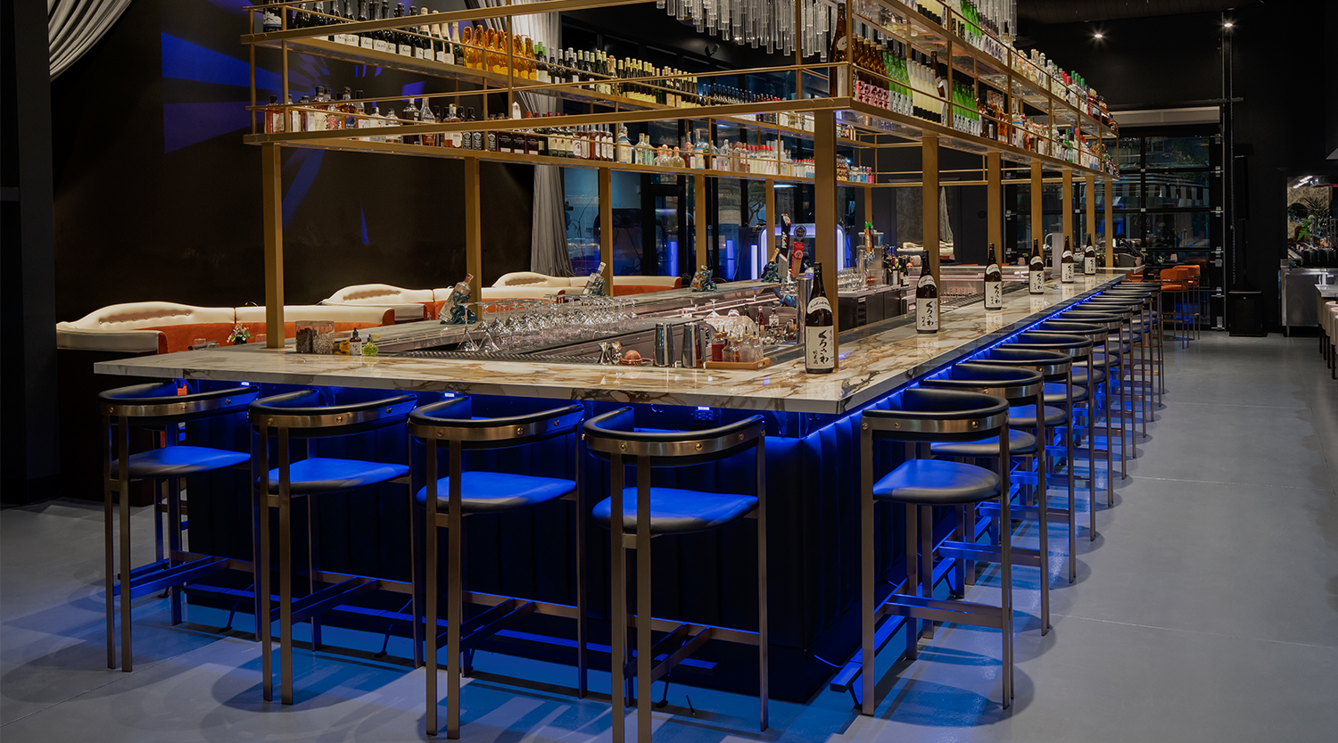 the pepper club-The restaurant’s interior exudes a modern and sophisticated atmosphere