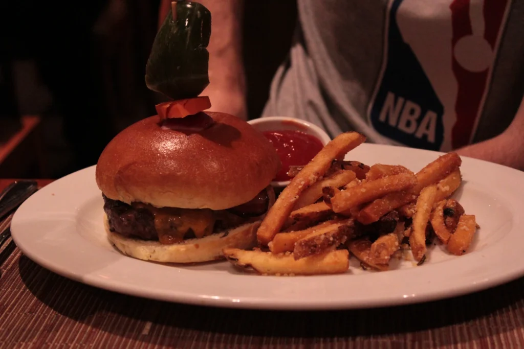 Bonfire was noted for its ambitious menu and distinctive ambiance, which set it apart from traditional steakhouses.